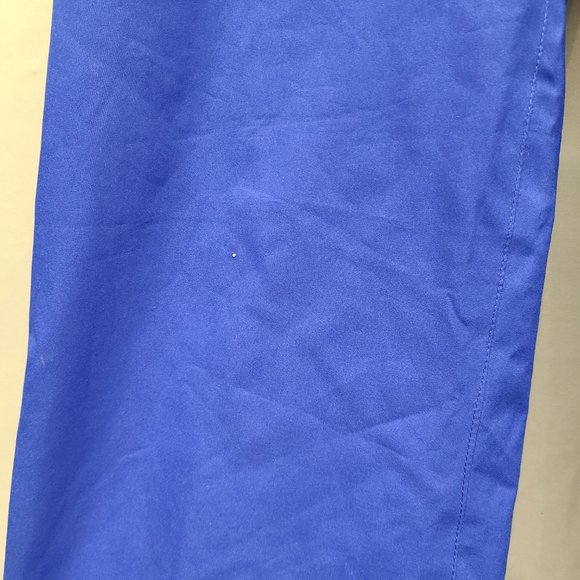 Vintage Tourney GoreTex Pants Waterproof Rain Blue Extra Small - Picture 12 of 13